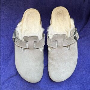 Birkenstock Boston Shearling Lined Clog Size 39